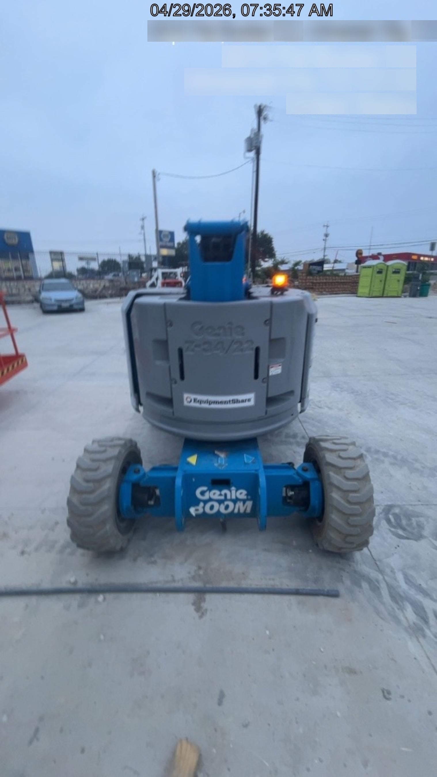 2022 GENIE Z-34 IC