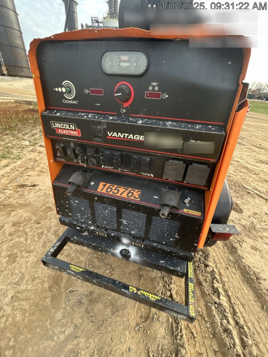 2021 Lincoln Electric Vantage 549X Ready Pak 3, ORANGE (includes trailer, cable rack, fender light kit)