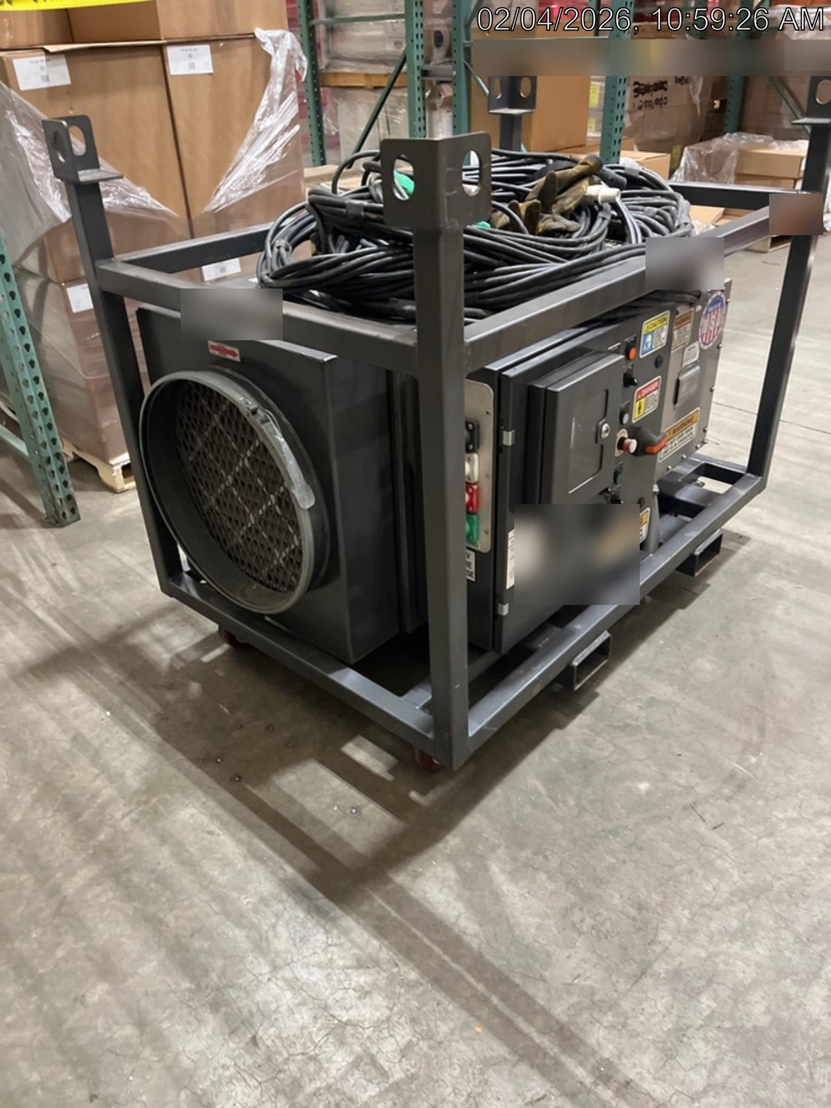 2022 INDUSTRIAL VACUUM BHS-60KW