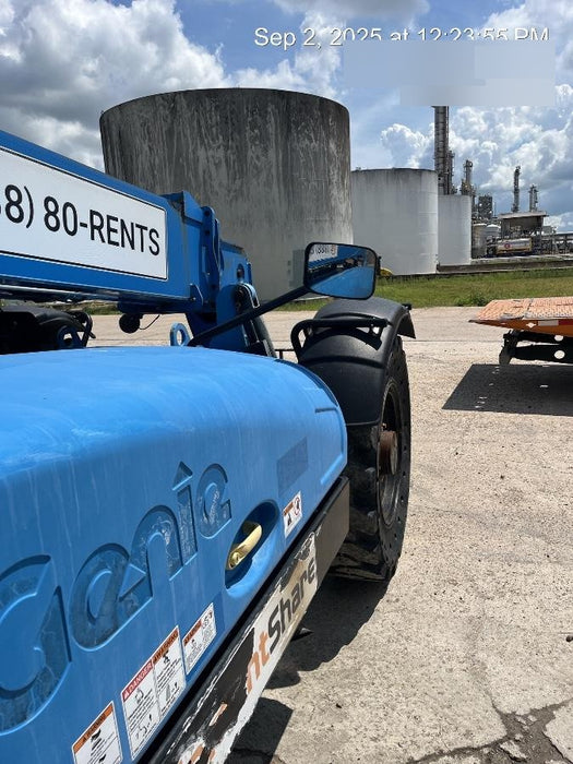 2019 Genie GTH-636 Cab/Heat/AC, Solid RT Tires, LED Work Lights, Beacon 60" QA Carriage, 48" Forks