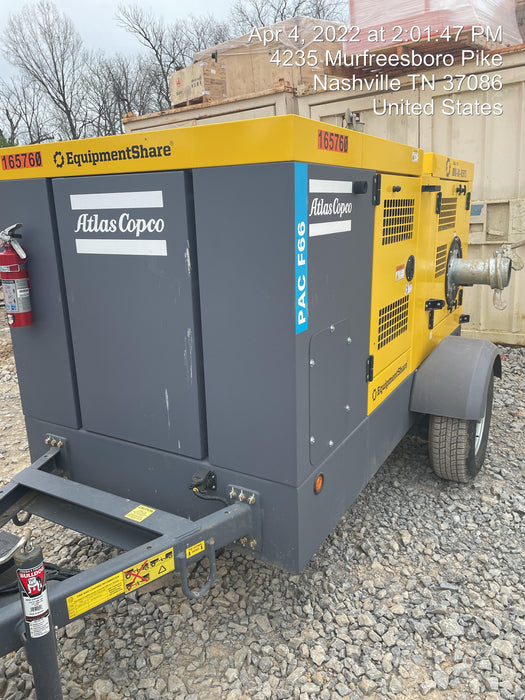2021 ATLAS COPCO PAC F66 KD-S