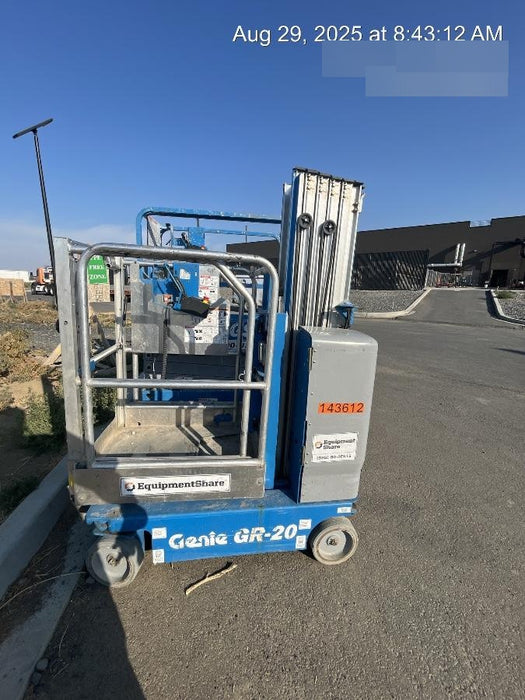 2021 GENIE GR-20