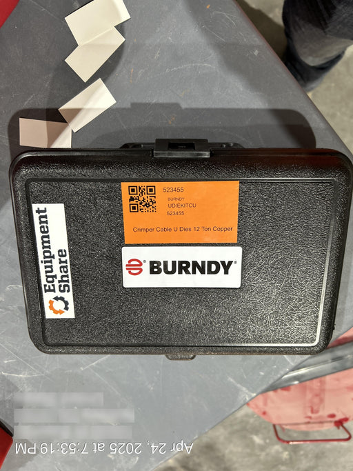 2025 BURNDY UDIEKITCU