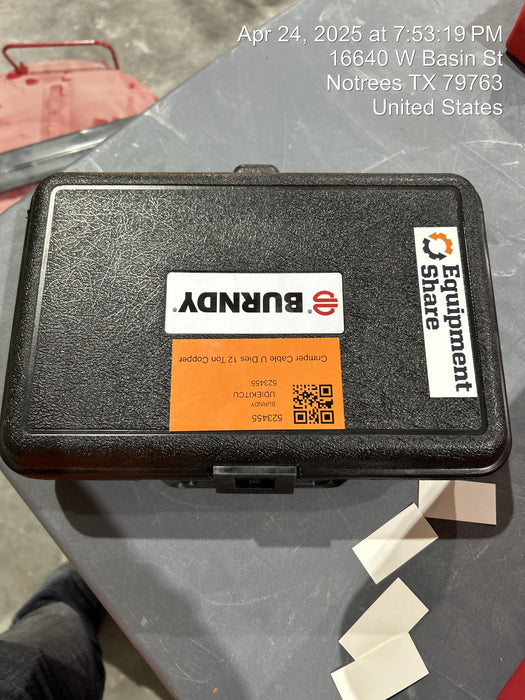 2025 BURNDY UDIEKITCU