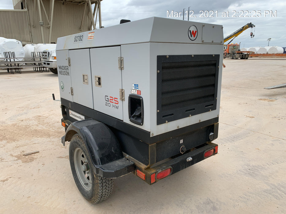 2019 WACKER NEUSON G25