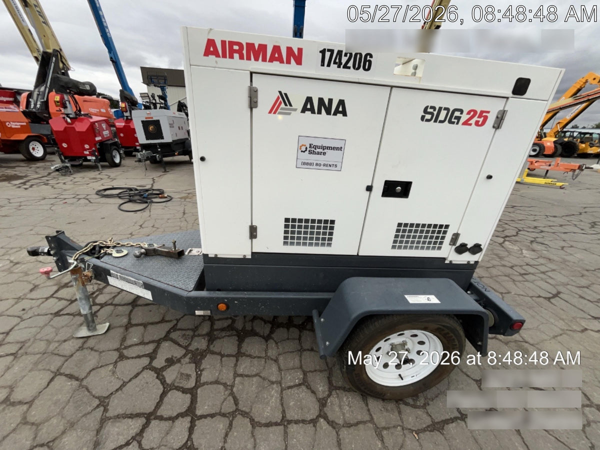 2021 AIRMAN SDG25S-8E1