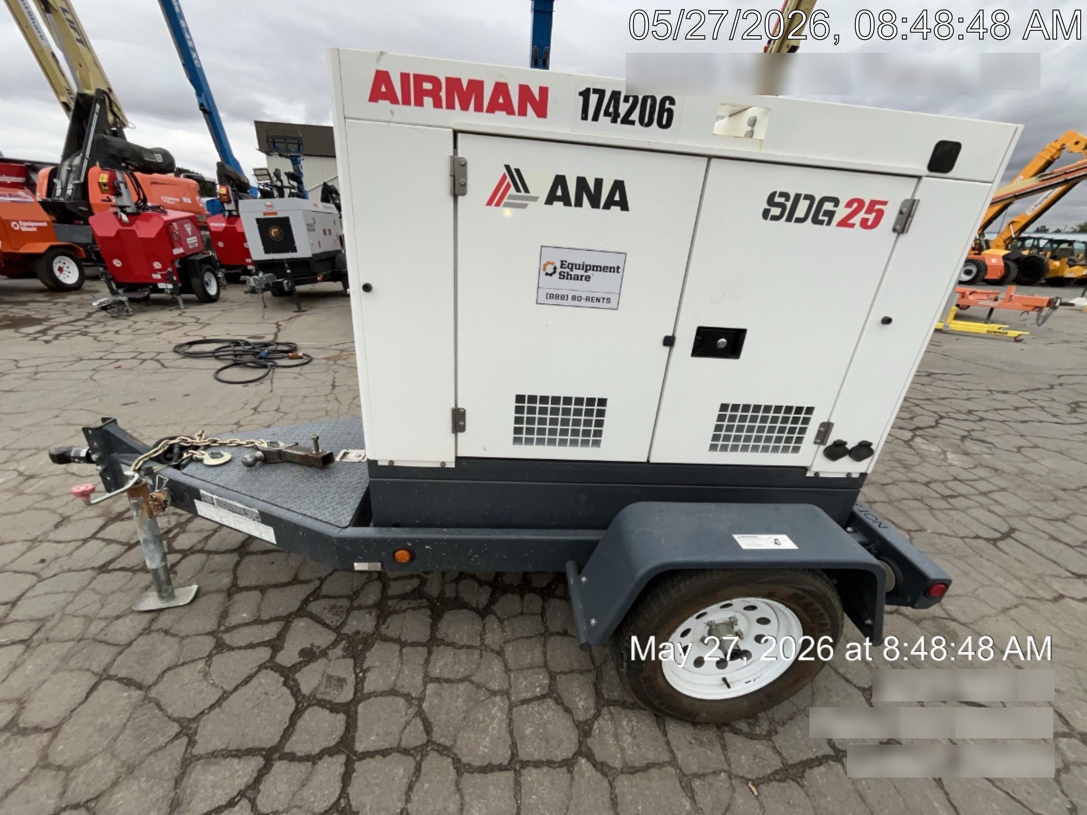 2021 AIRMAN SDG25S-8E1
