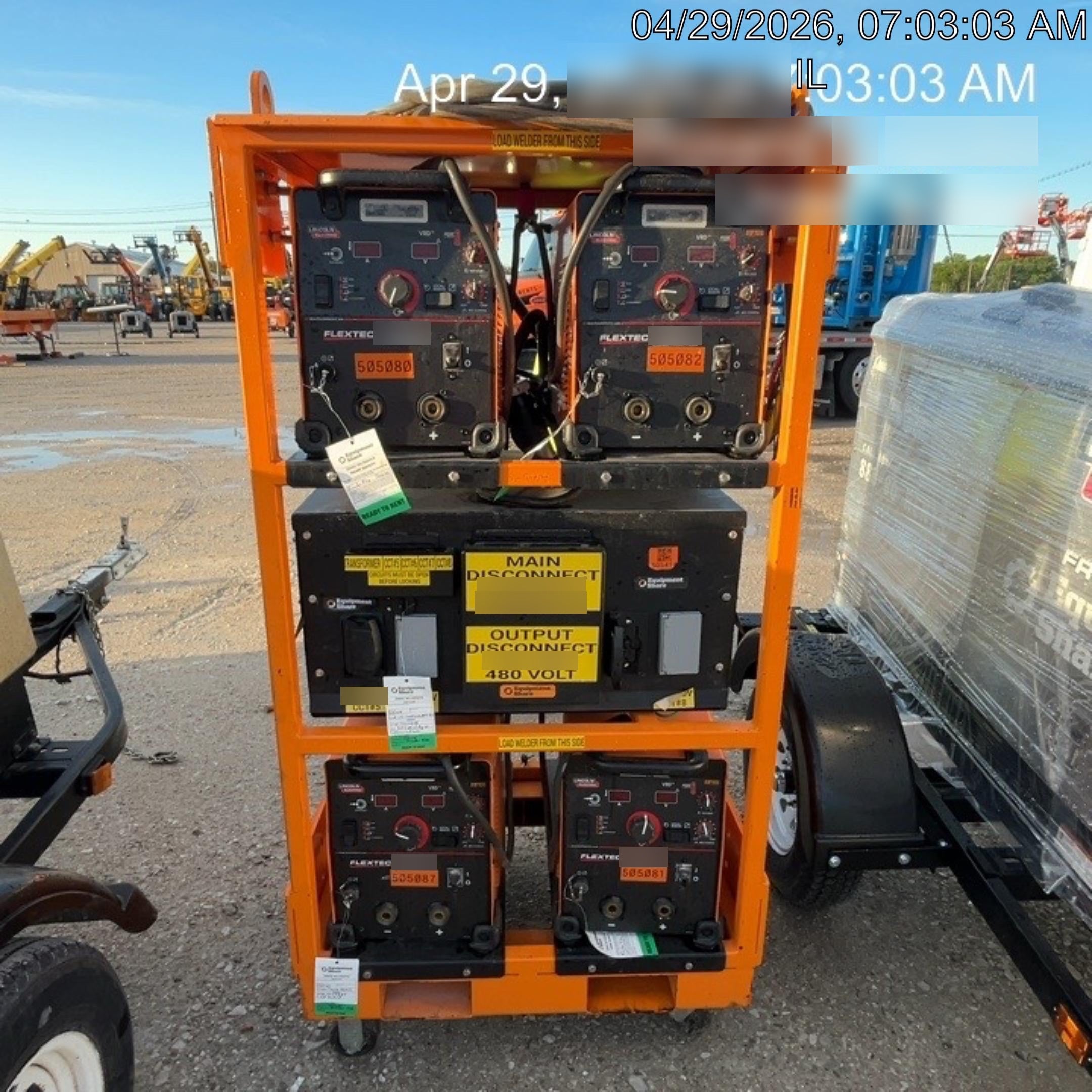 2025 LINCOLN ELECTRIC FLEXTEC 350X