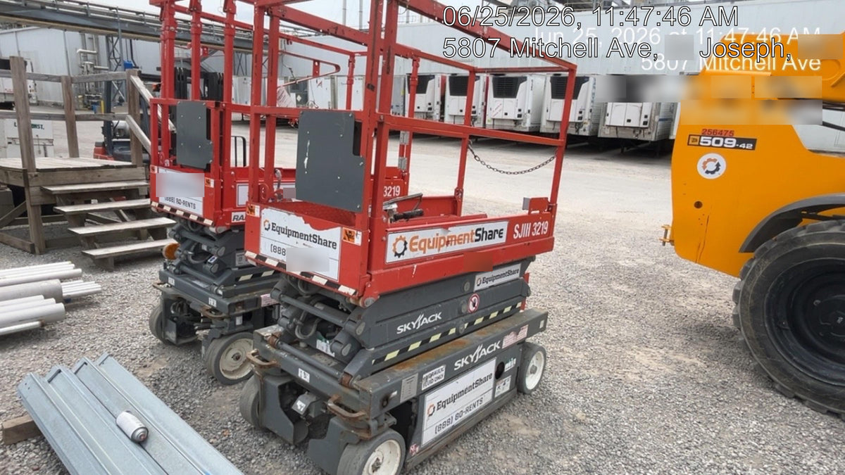 2019 Skyjack SJIII-3219 Standard w/Trojan Batteries