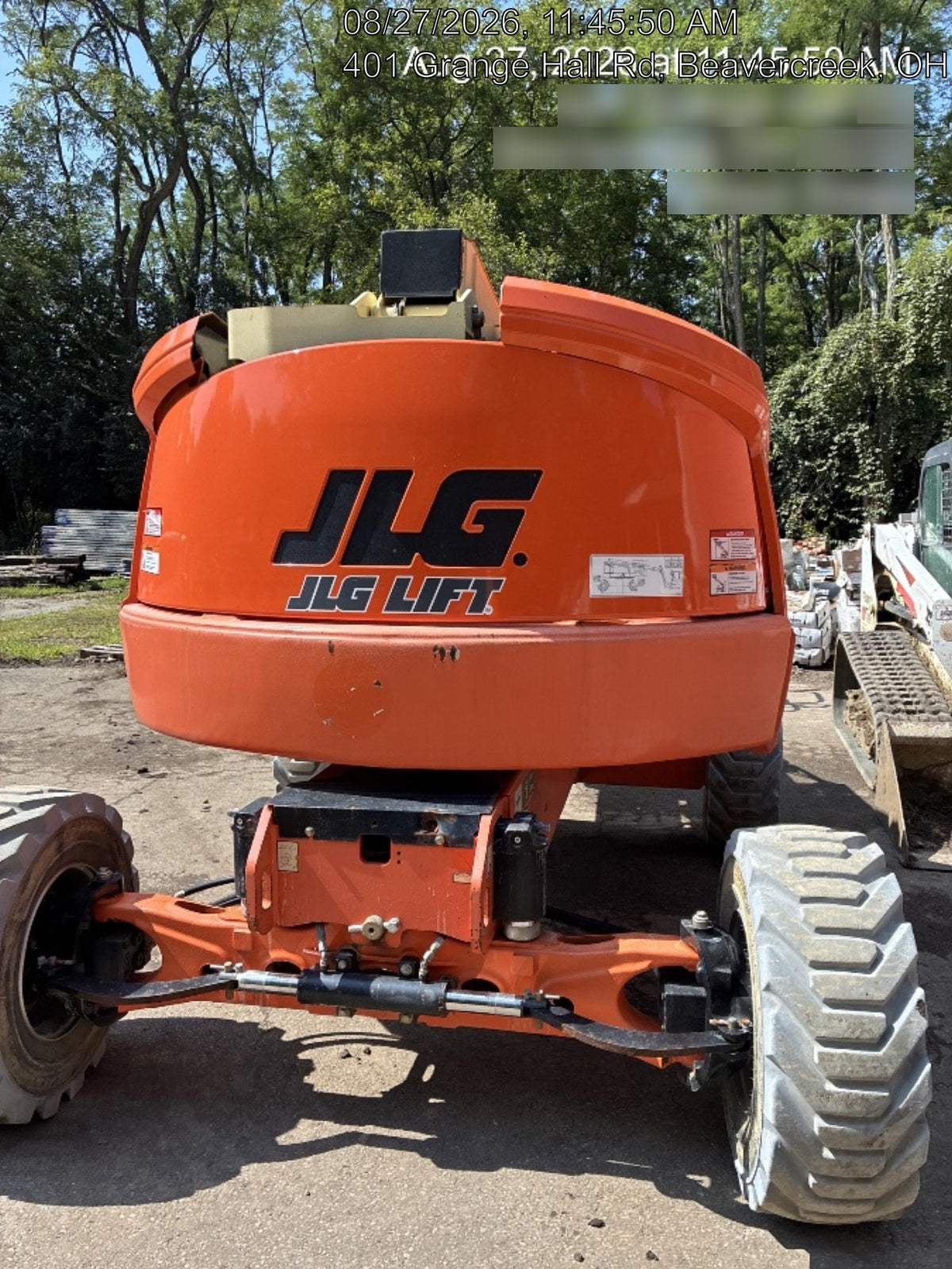 2019 JLG 450AJ
