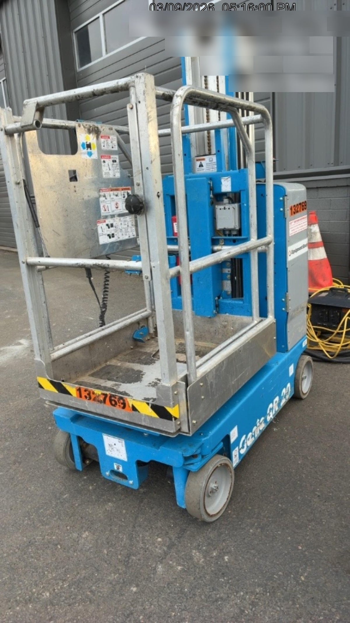 2021 GENIE GR-20