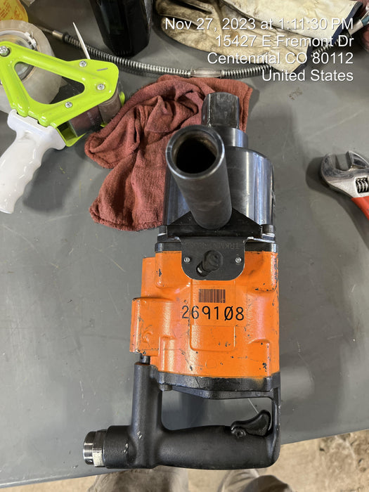 2022 MICHIGAN PNEUMATIC ES-4955B2-TRACKER