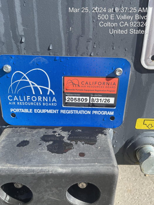 2023 ATLAS COPCO QAS45 CWK