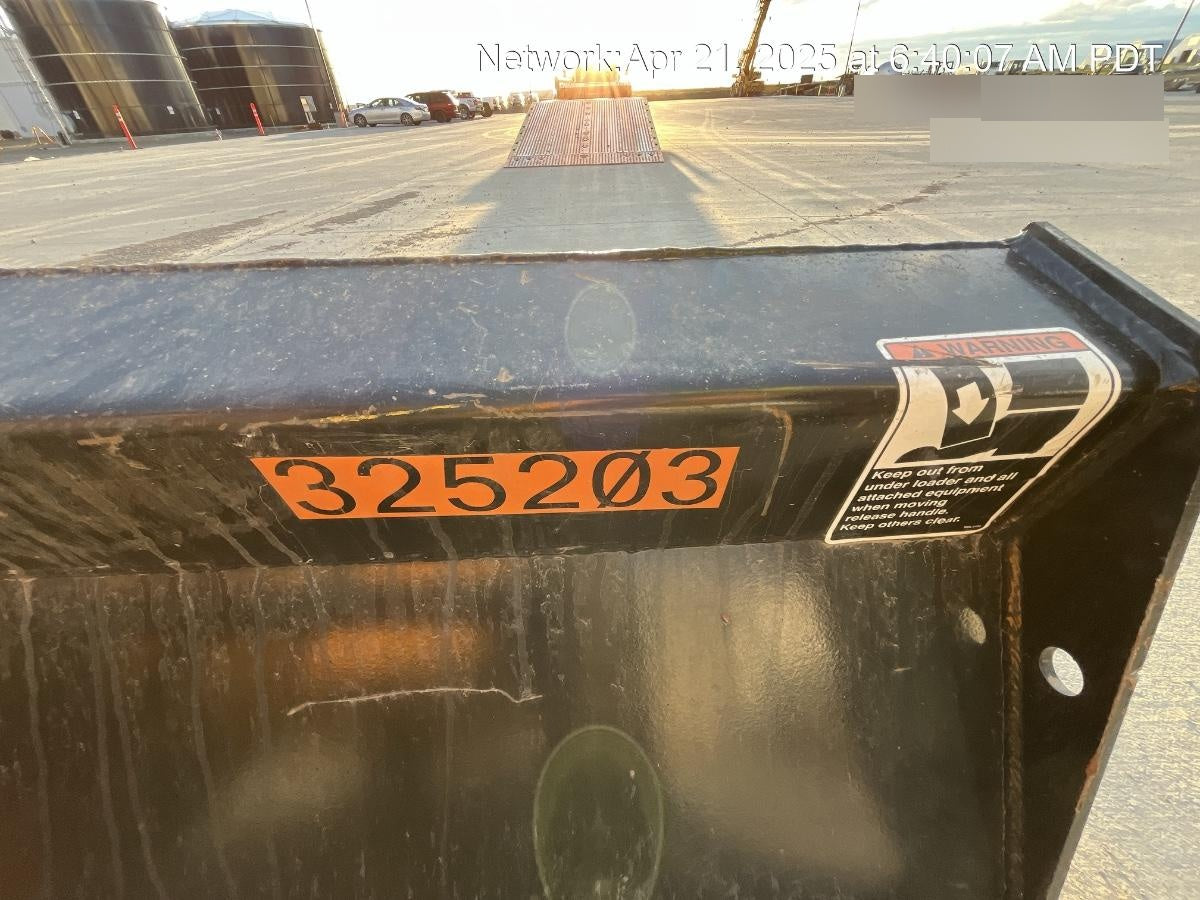 2023 JCB 96" Pin on Telehandler Bucket - JCB