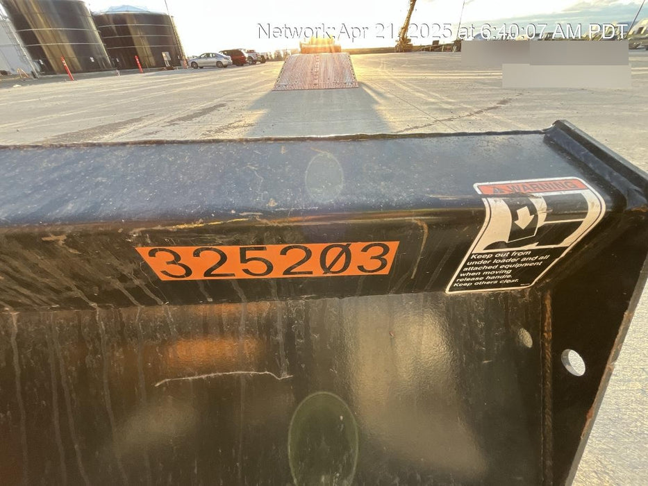 2023 JCB 96" Pin on Telehandler Bucket - JCB