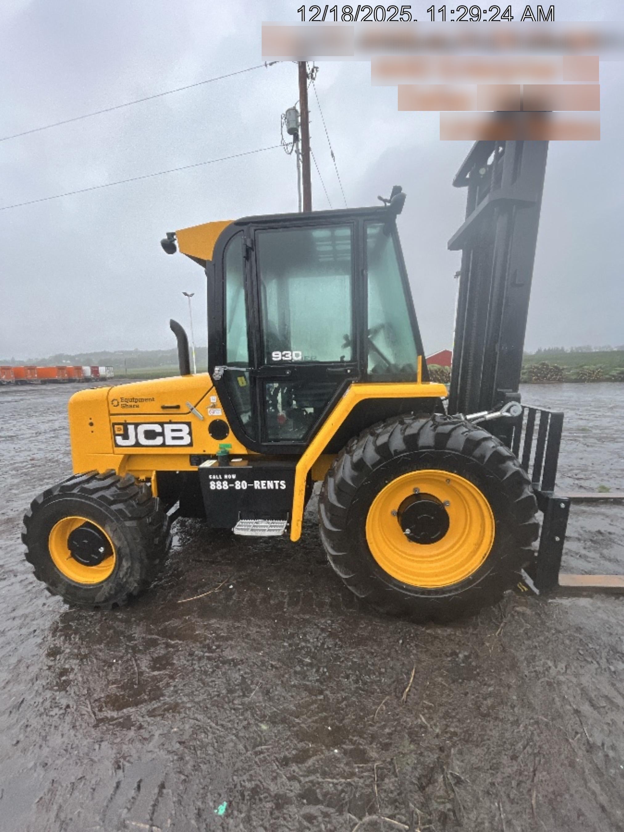 2025 JCB 930-4