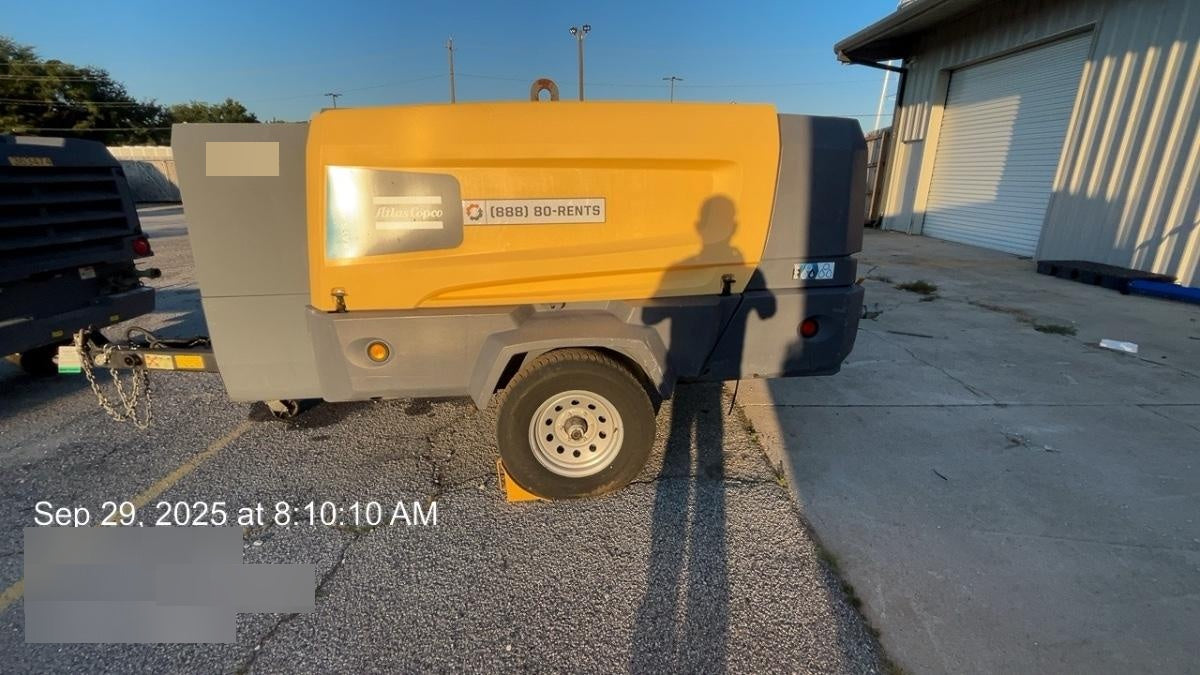 2020 ATLAS COPCO XATS 400 PFF