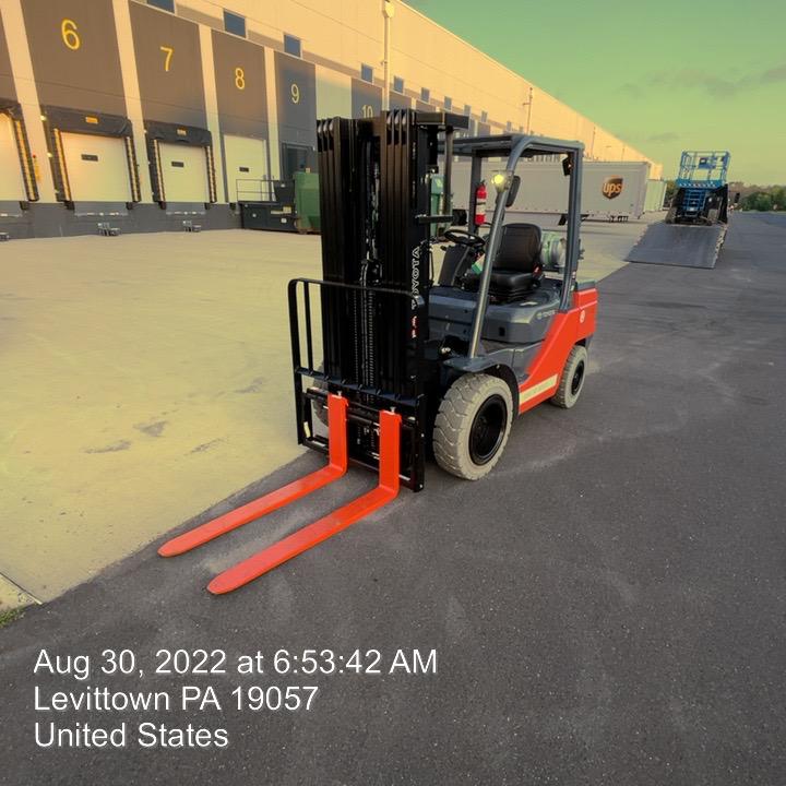 2022 TOYOTA 50-8FGU30 LP - Quad