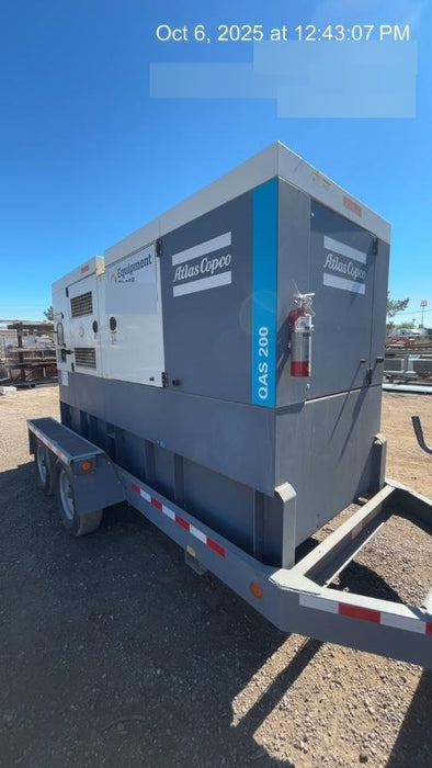 2020 ATLAS COPCO QAS200