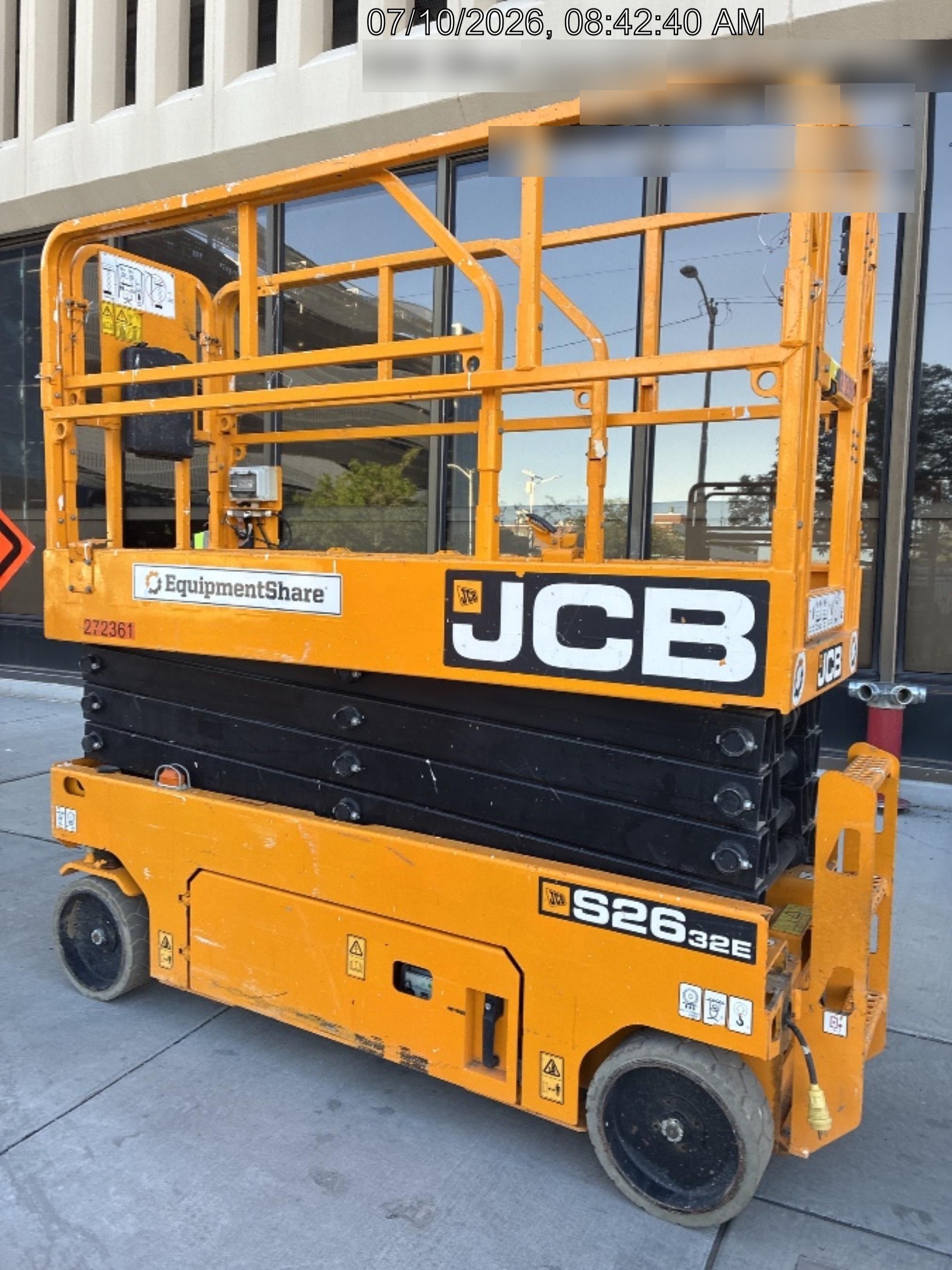 2022 JCB S2632E