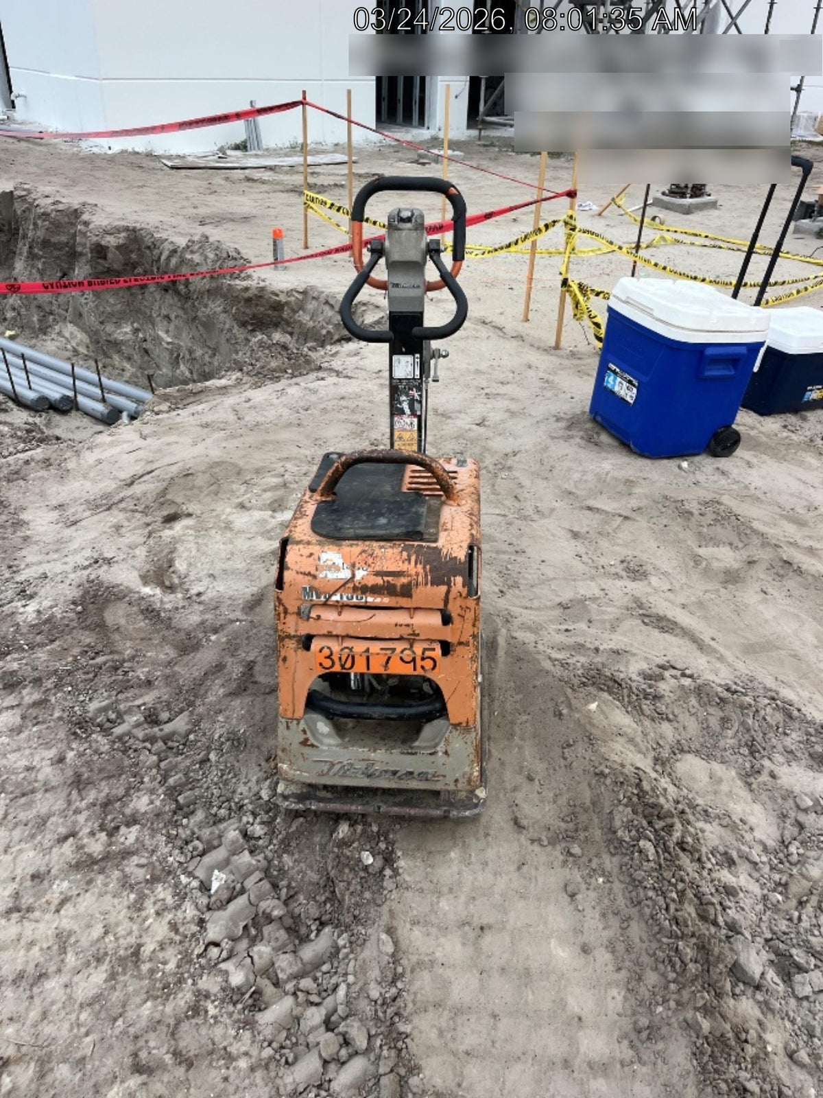 2023 MULTIQUIP MVH158