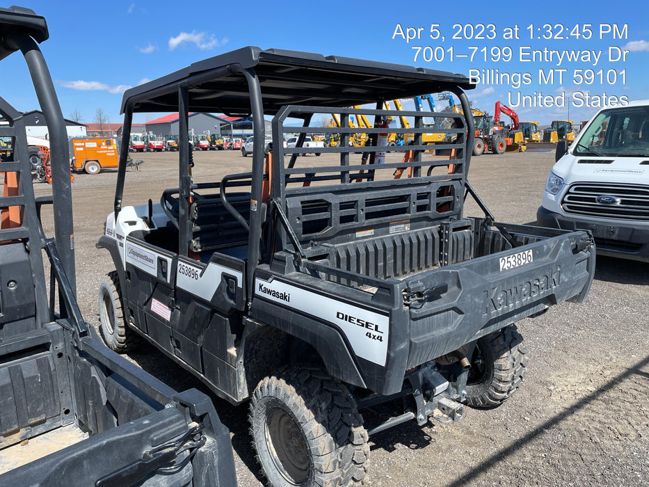 2022 KAWASAKI Mule PRO-DXT (Half Door)