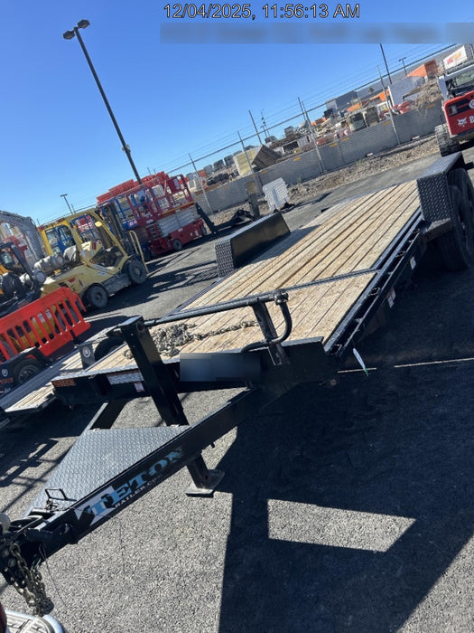 2022 H&H 20' Gravity Tilt