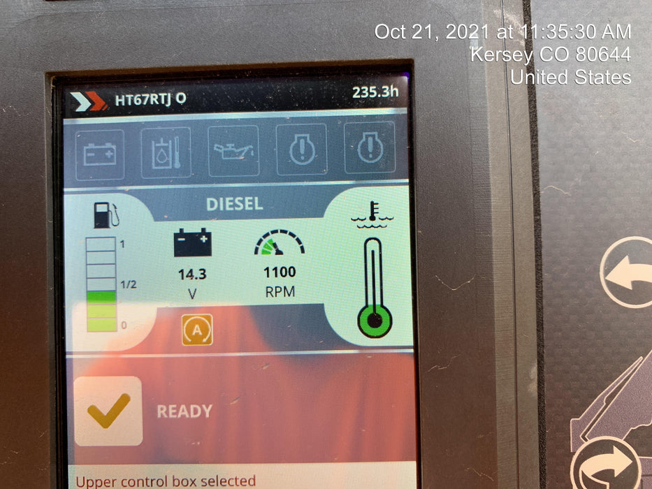 2021 HAULOTTE HT67 RTJ O