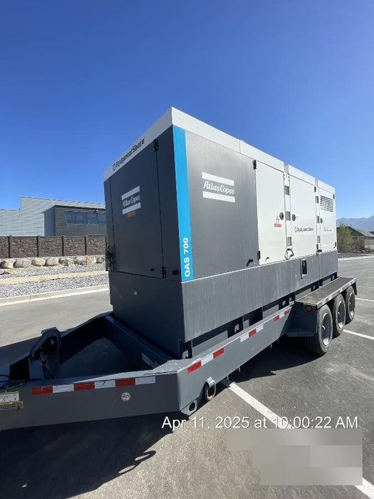 2022 ATLAS COPCO QAS 700