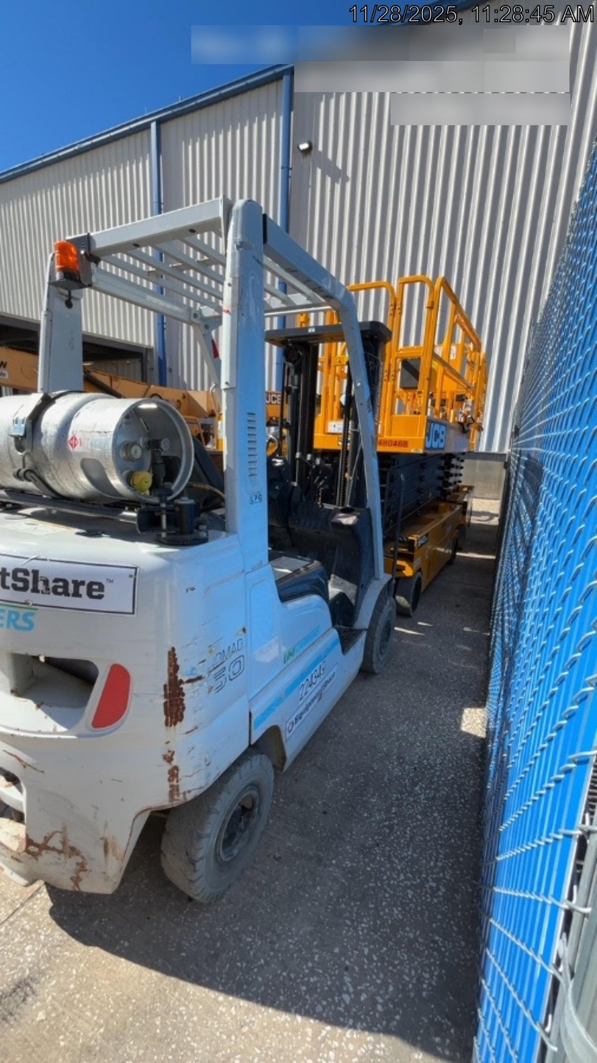 2022 UNICARRIER MAP1F2A25DV