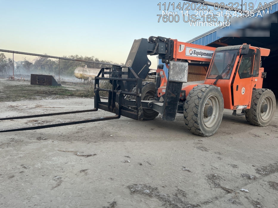 2020 Skytrak 10054 74 Hp, Cab/Heat/Air, FF Tires, Work Lights, Beacon, Aux Hydraulics, Back up Alarm, Lifting Eye, ES Decals