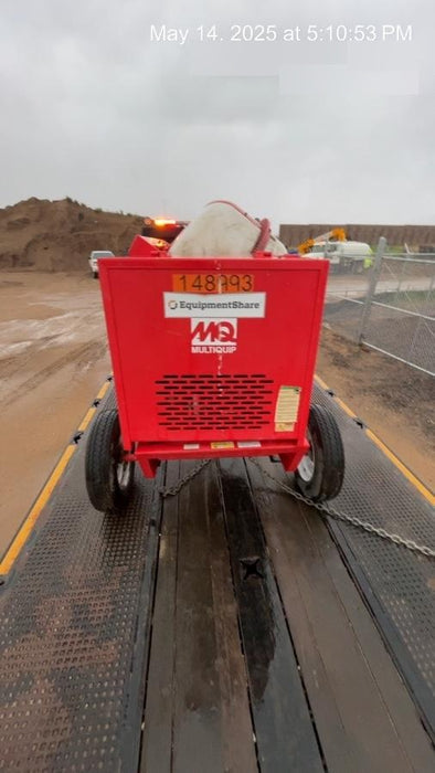 2021 MULTIQUIP MC12PH