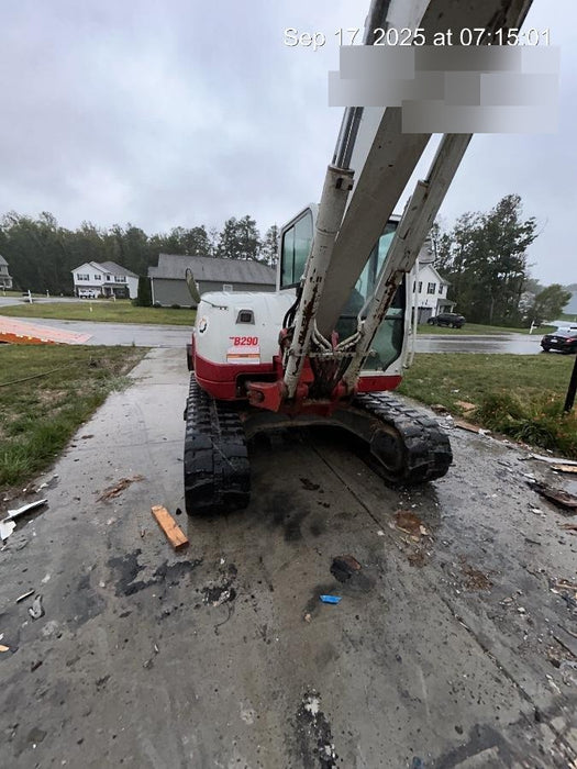 2020 Takeuchi TB290C Cab/Heat/Air, Rubber Tracks, Manual TAG QC