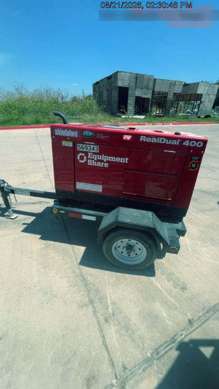 2025 ECHO DGW400DML-ES