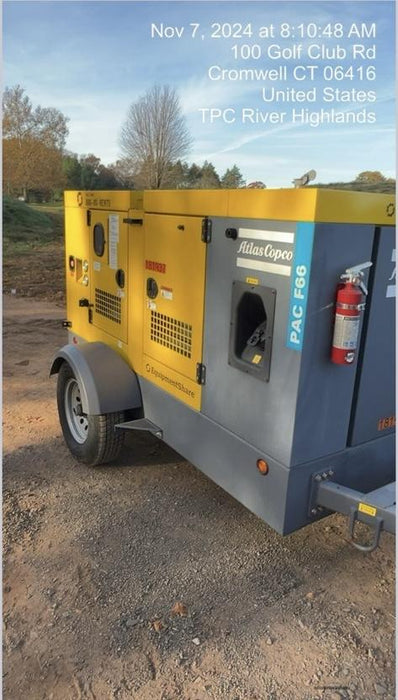 2021 ATLAS COPCO PAC F66 KD-S