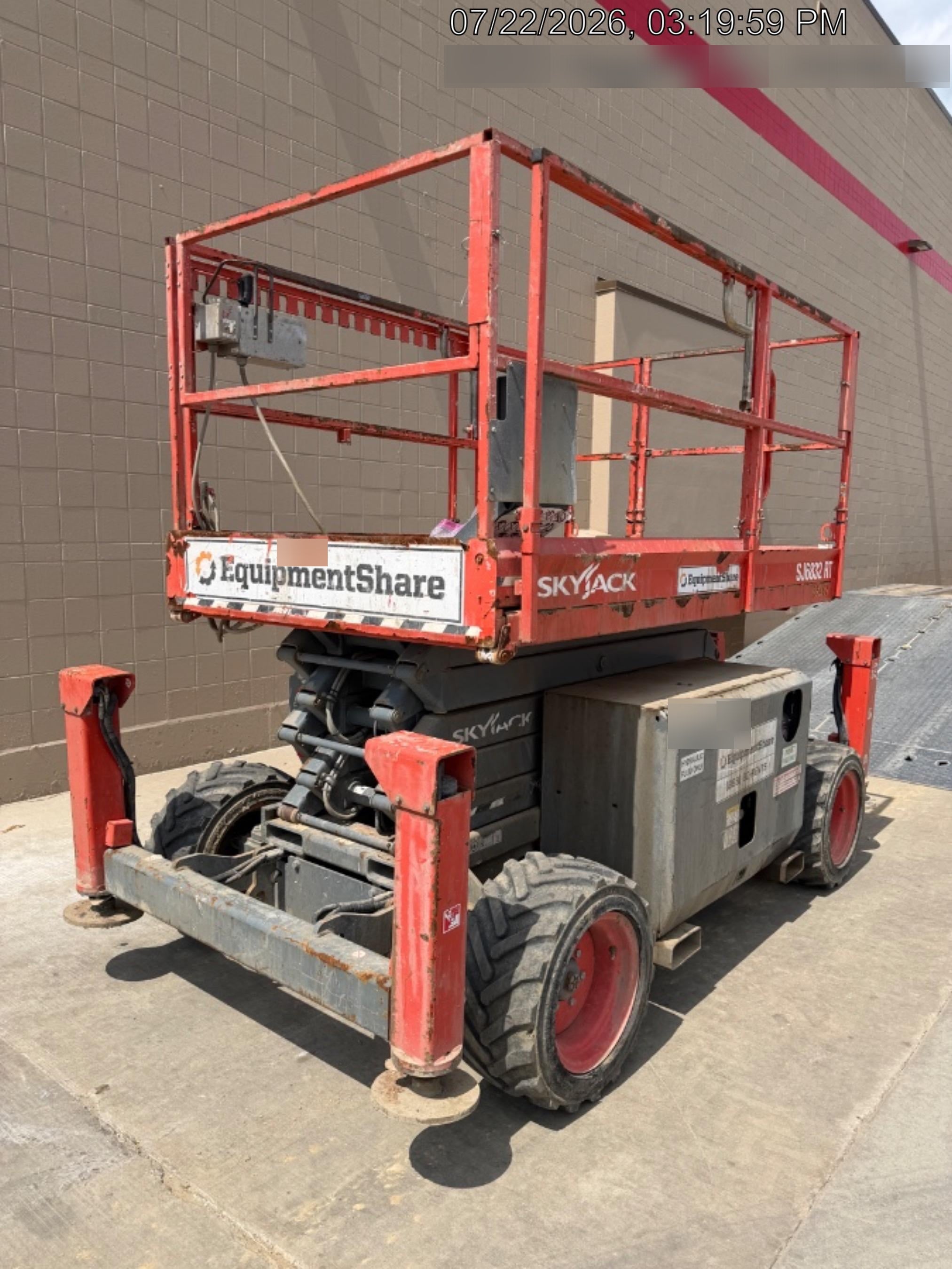 2019 SKYJACK SJ6832 RT
