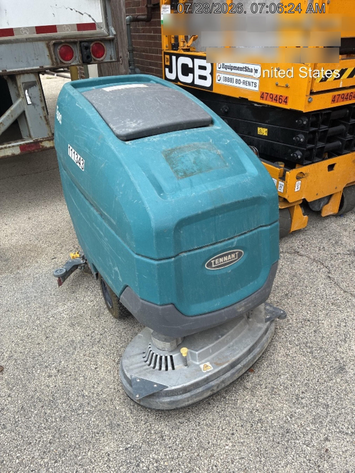 2020 TENNANT T600E