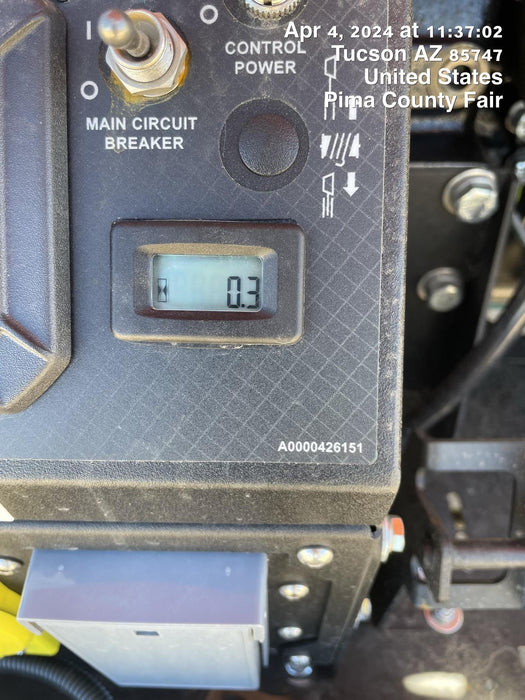 2024 Generac MLT2 Diesel, Flex Switch 120V Input, Powerzone Controller, 
(4) 320W LED Lights, 4kW Generator, 39.9 Gal Fuel Tank, 2" Ball, T3