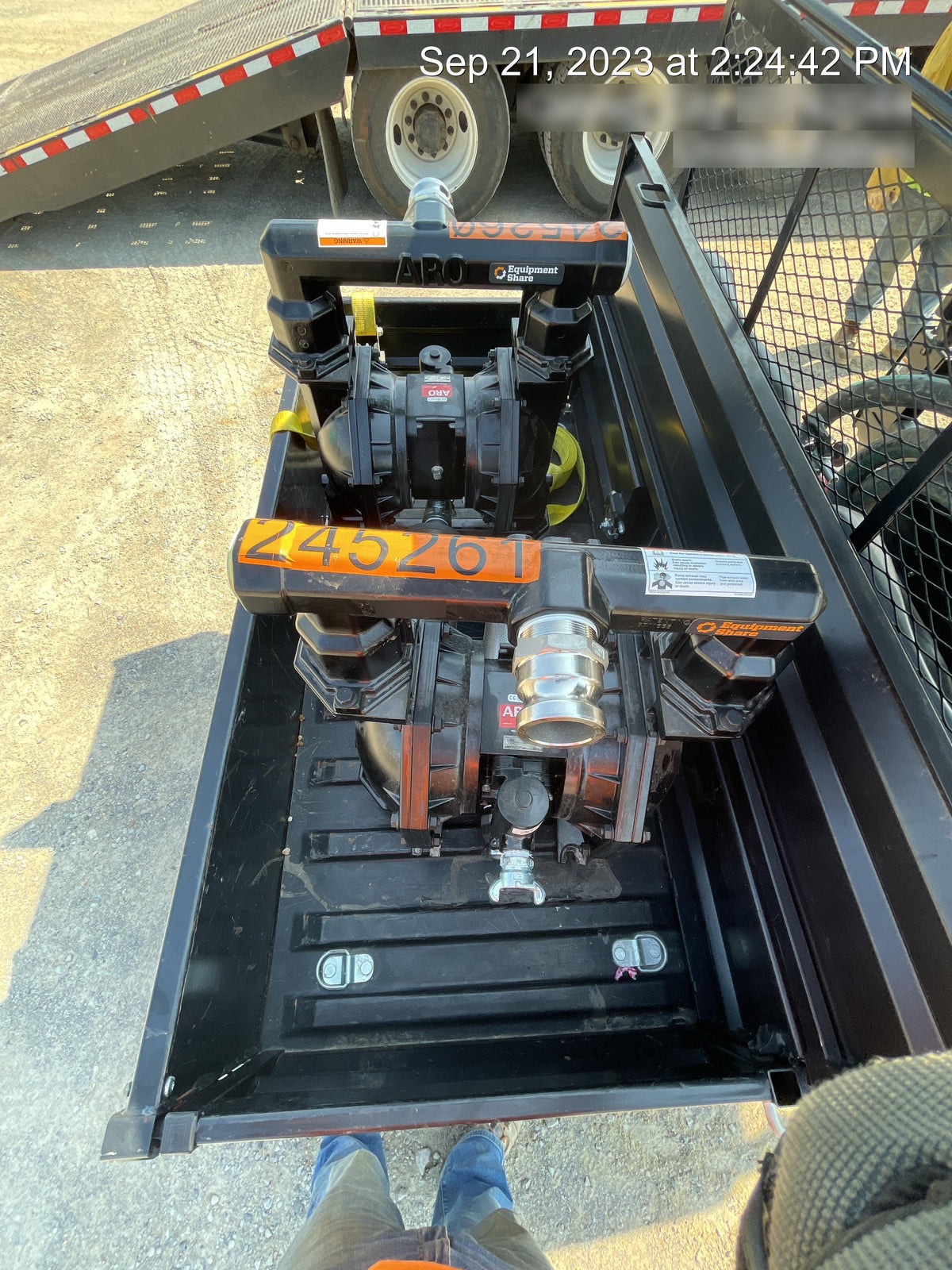 2022 INGERSOLL RAND PD20A-AAP-CCC-B
