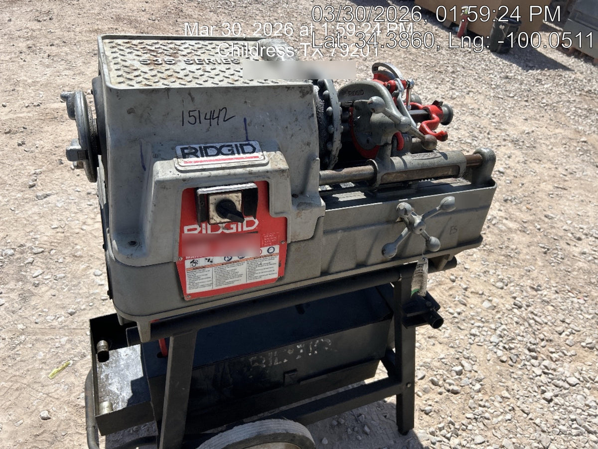2021 RIDGID 535