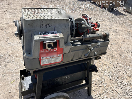 2021 RIDGID 535