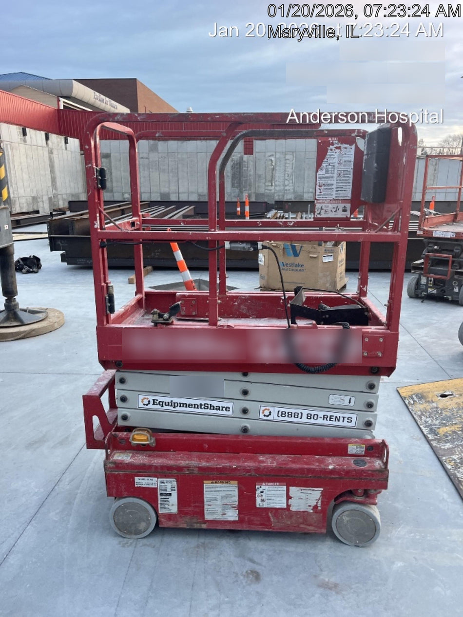 2019 MEC 1330SE Motion Alarm, Beacon, Includes MachineLink keypad and telematics device