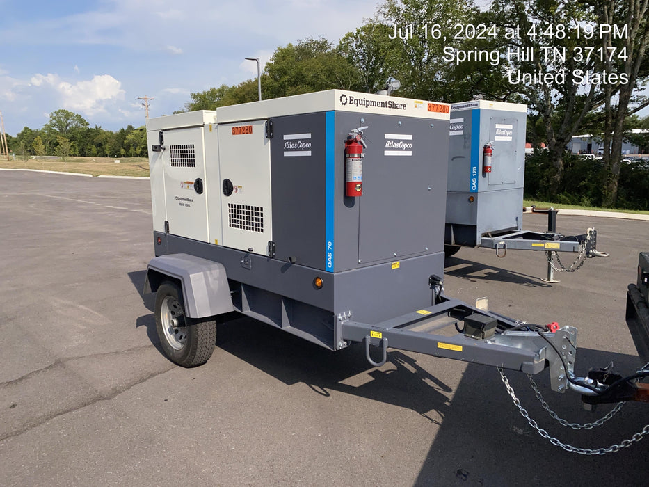 2023 ATLAS COPCO QAS 70