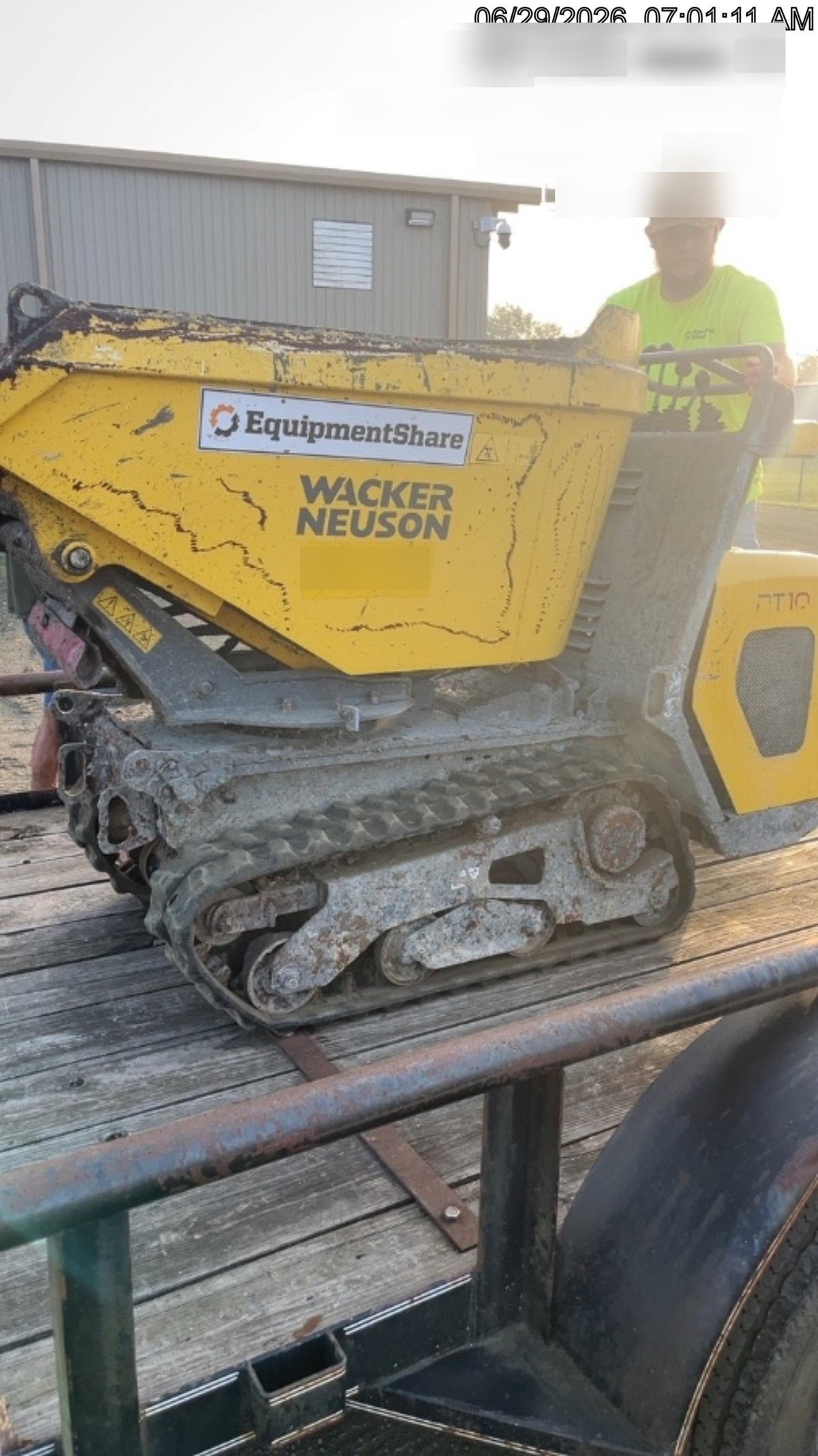 2019 WACKER NEUSON DT10