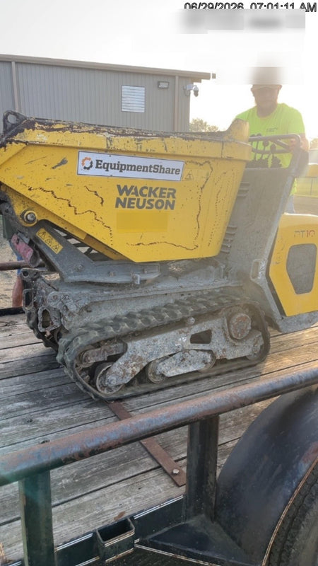 2019 WACKER NEUSON DT10