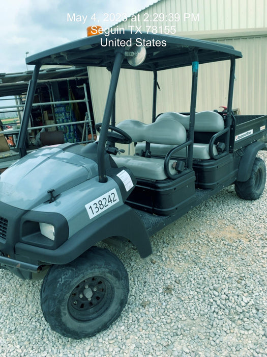 2021 Club Car CA1700D Canopy, Diesel, 4 Passenger
