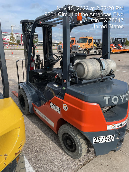 2022 TOYOTA 50-8FGU25