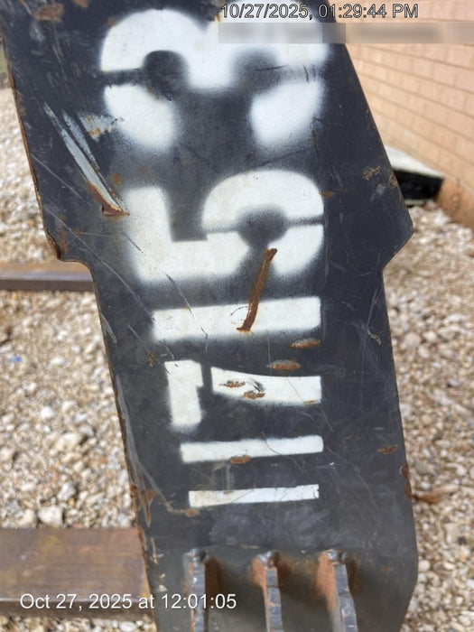 2020 PALADIN 48" Pallet Forks - Paladin