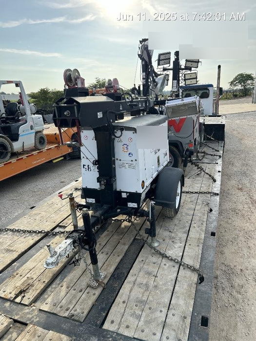 2017 Multiquip LT6K` MultiQuip LT6KV Towable Light Tower