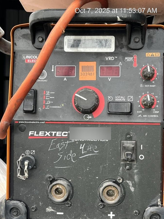 2023 LINCOLN ELECTRIC FLEXTEC 350X